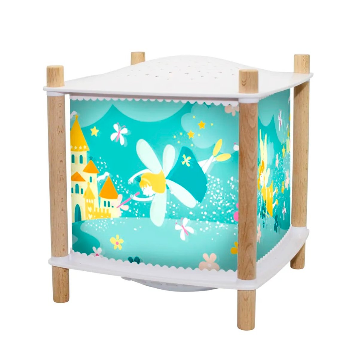 Lanterne bluetooth Révolution 2.0 Princesse rose, bleu, jaune, TROUSSELIER
