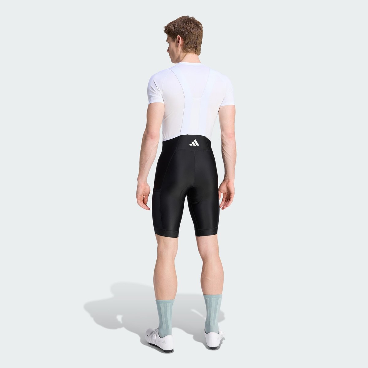 Cuissard De Cyclisme À Bretelles Cargo Matelassé Essentials Cuissard De Cyclisme À Bretelles Cargo Matelassé Essentials black, adidas Performance
