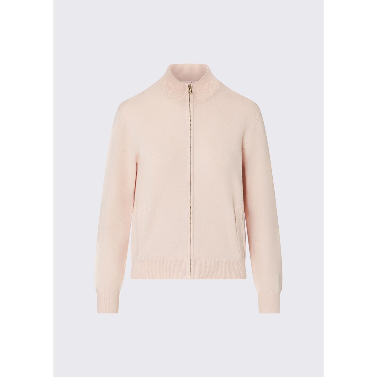 Cardigan zippé rose, LIU JO