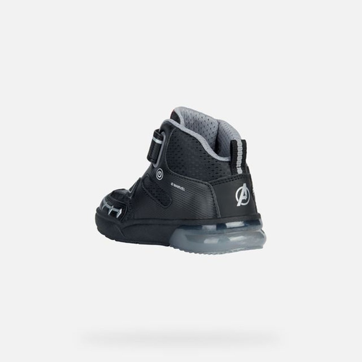 Marvel J GRAYJAY noir/argent, GEOX