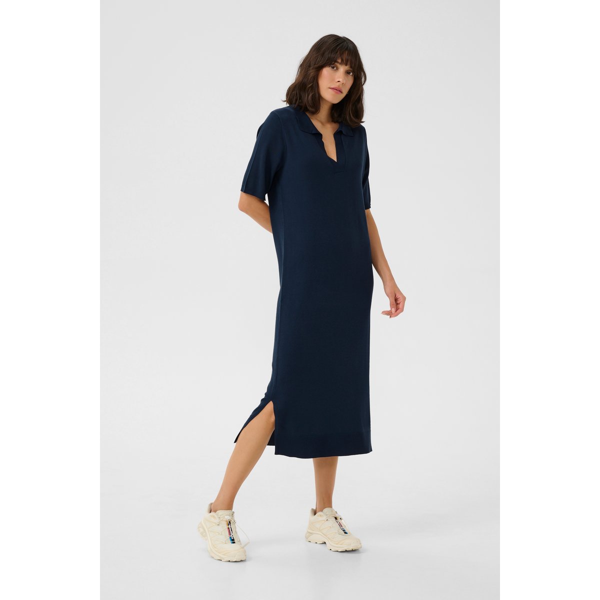Dress bleu marine, KAFFE