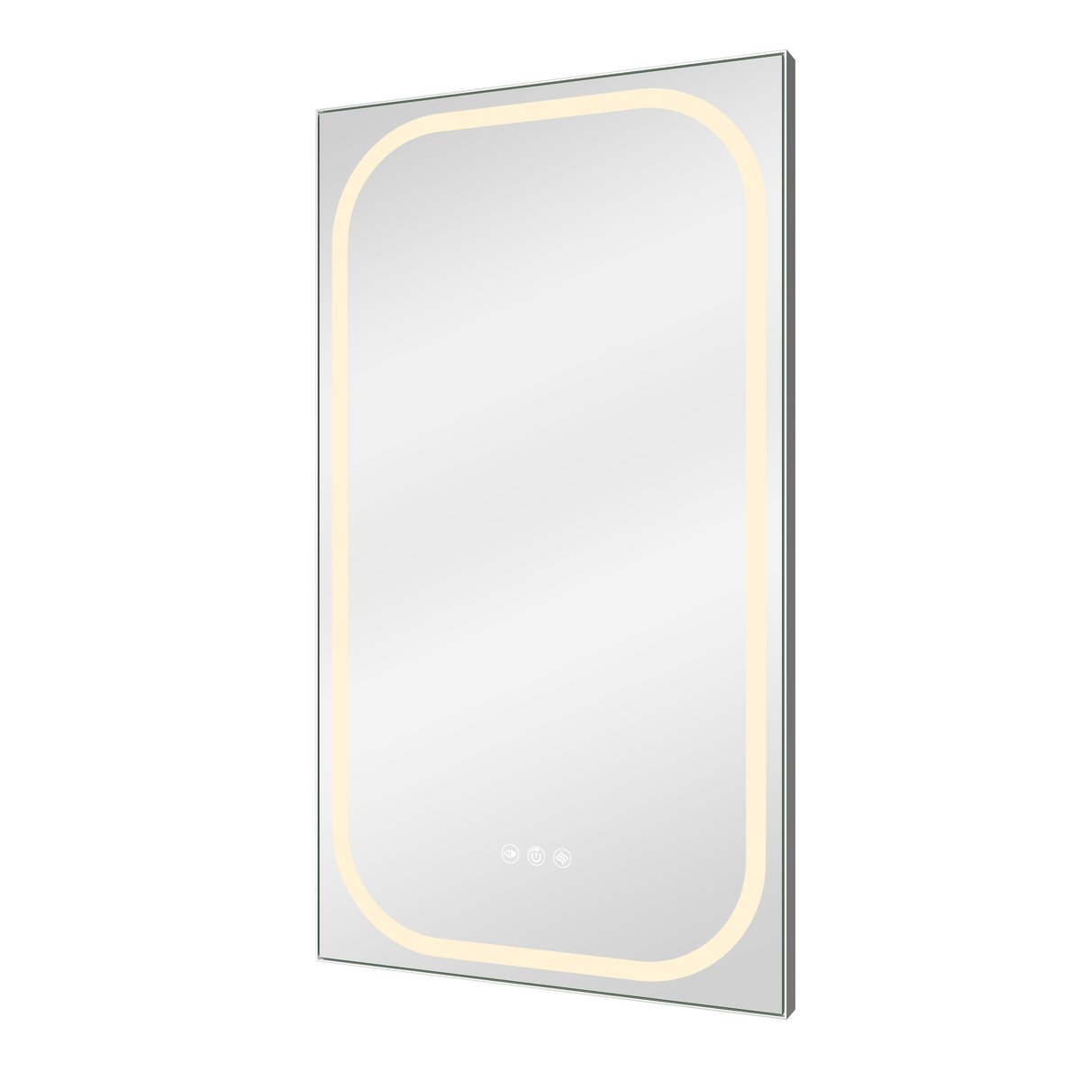 Miroir LED, REMIX gris, SENSEA