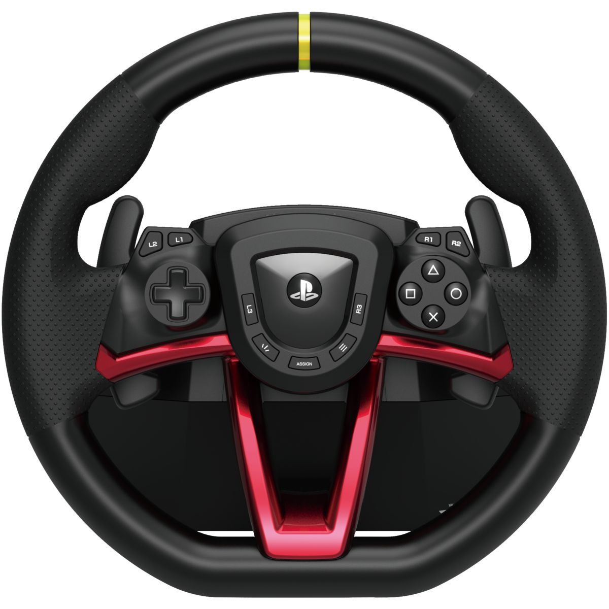 Volant + Pédalier Apex sans fil PS5 couleur unique, HORI
