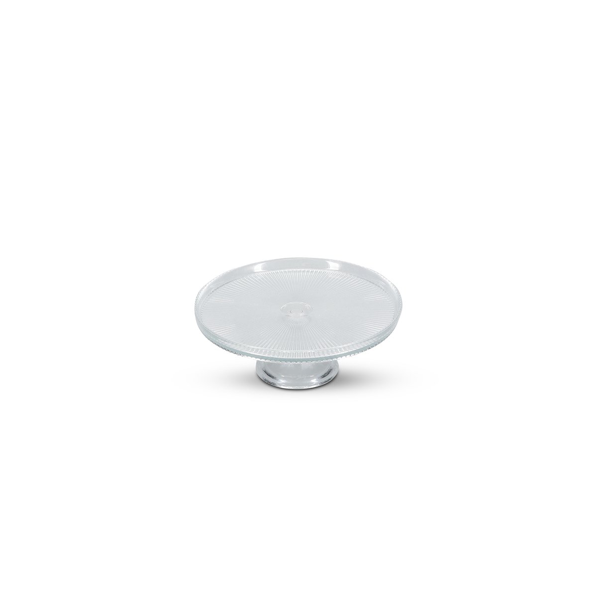 Support de gâteau 21 cm ARISTO transparent, SP COLLECTION
