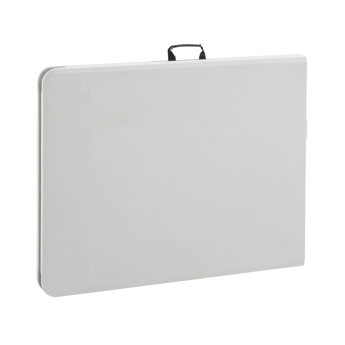 Table pliante de réception en PEHD 180 cm - 8 places blanc, OVIALA