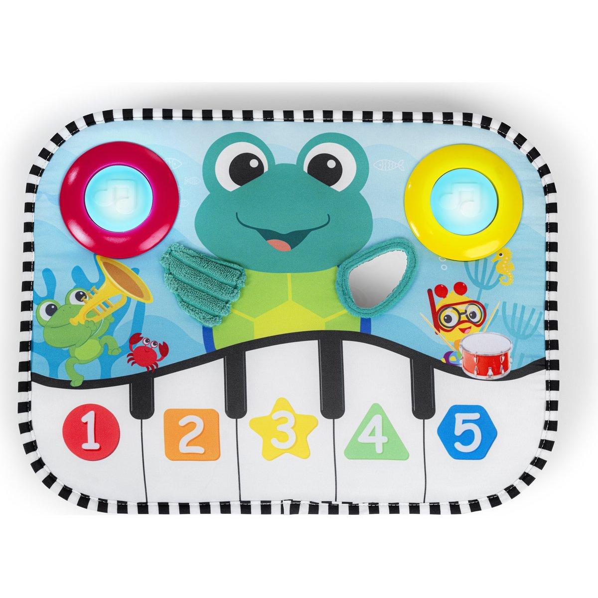 Jouet à accrocher et clavier musical multicolore, BABY EINSTEIN