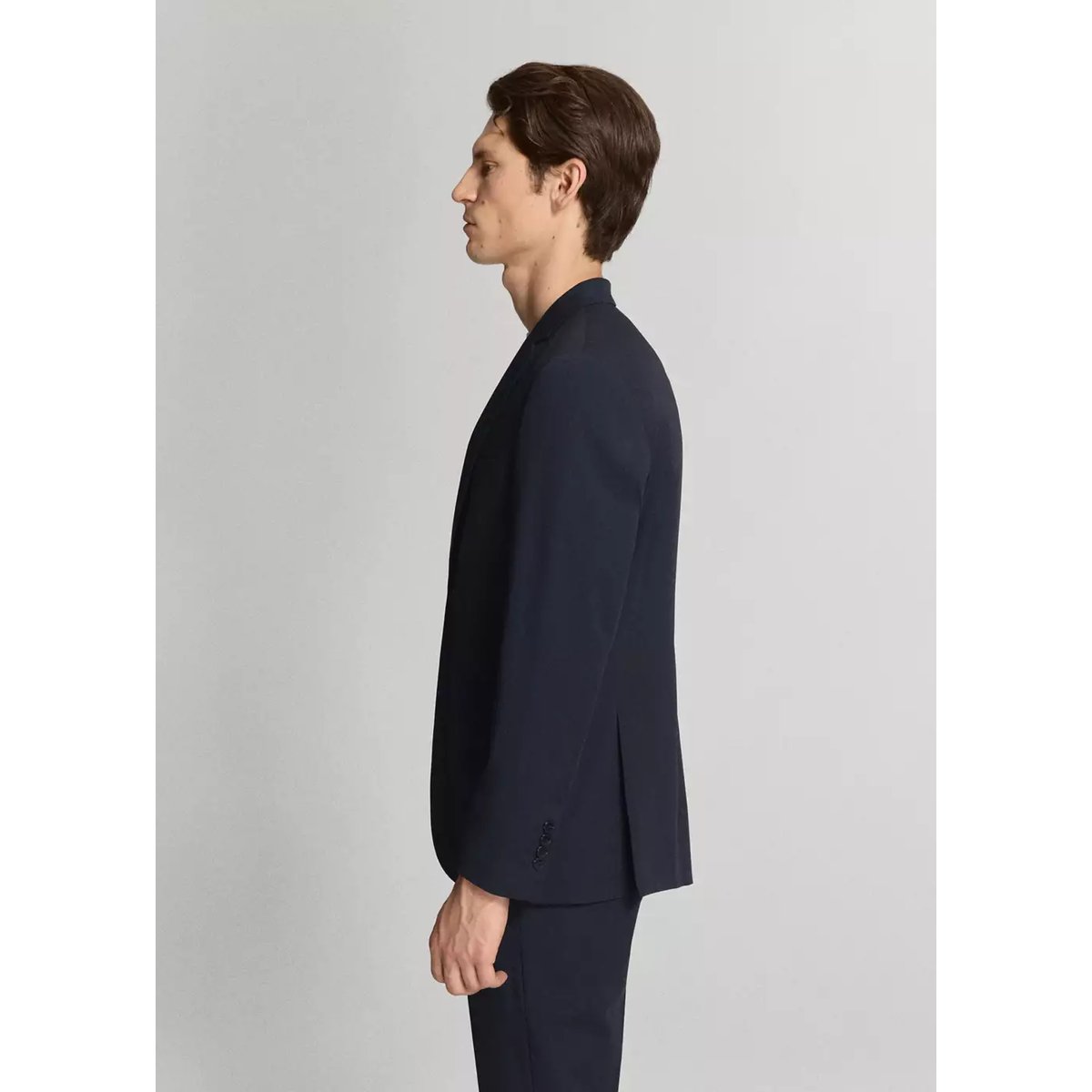 Veste costume París super slim-fit bleu marine foncé, MANGO MAN