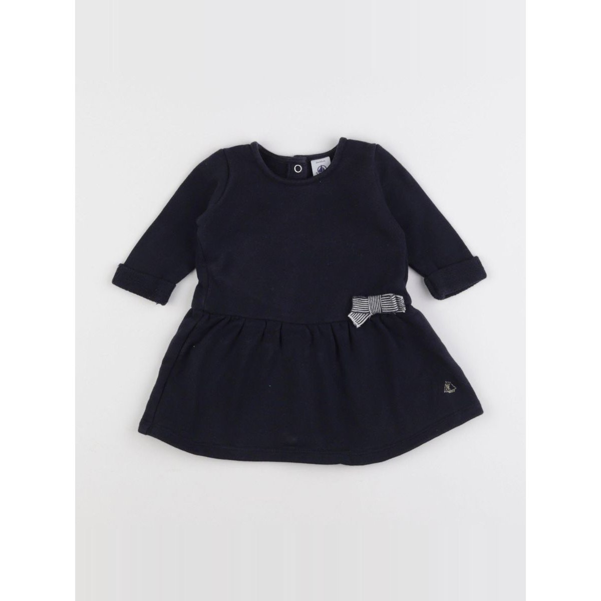 Robe - Etat satisfaisant bleu, PETIT BATEAU