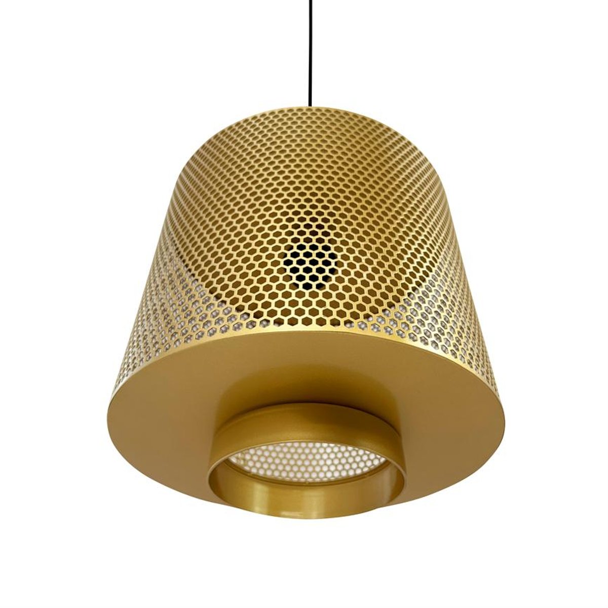 Suspension en métal laiton Pau brass, DYBERG LARSEN