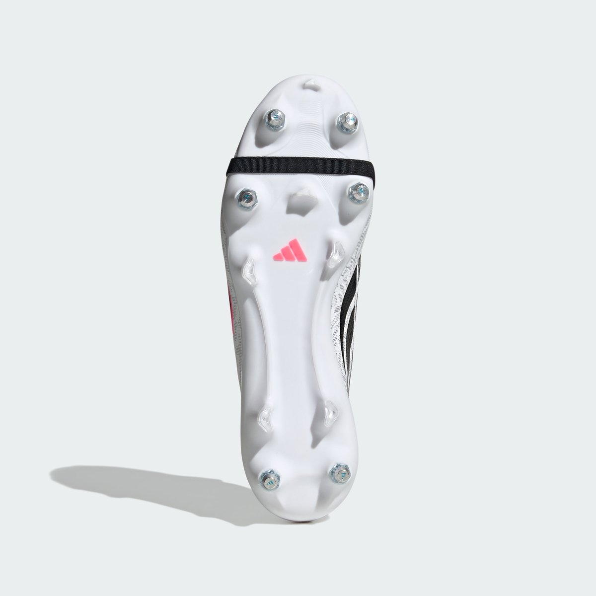 Predator League Fold-Over Tongue Soft Ground Football Boots Predator League Fold-Over Tongue Soft Ground Football Boots cloud white / solar turbo / core black, adidas Performance