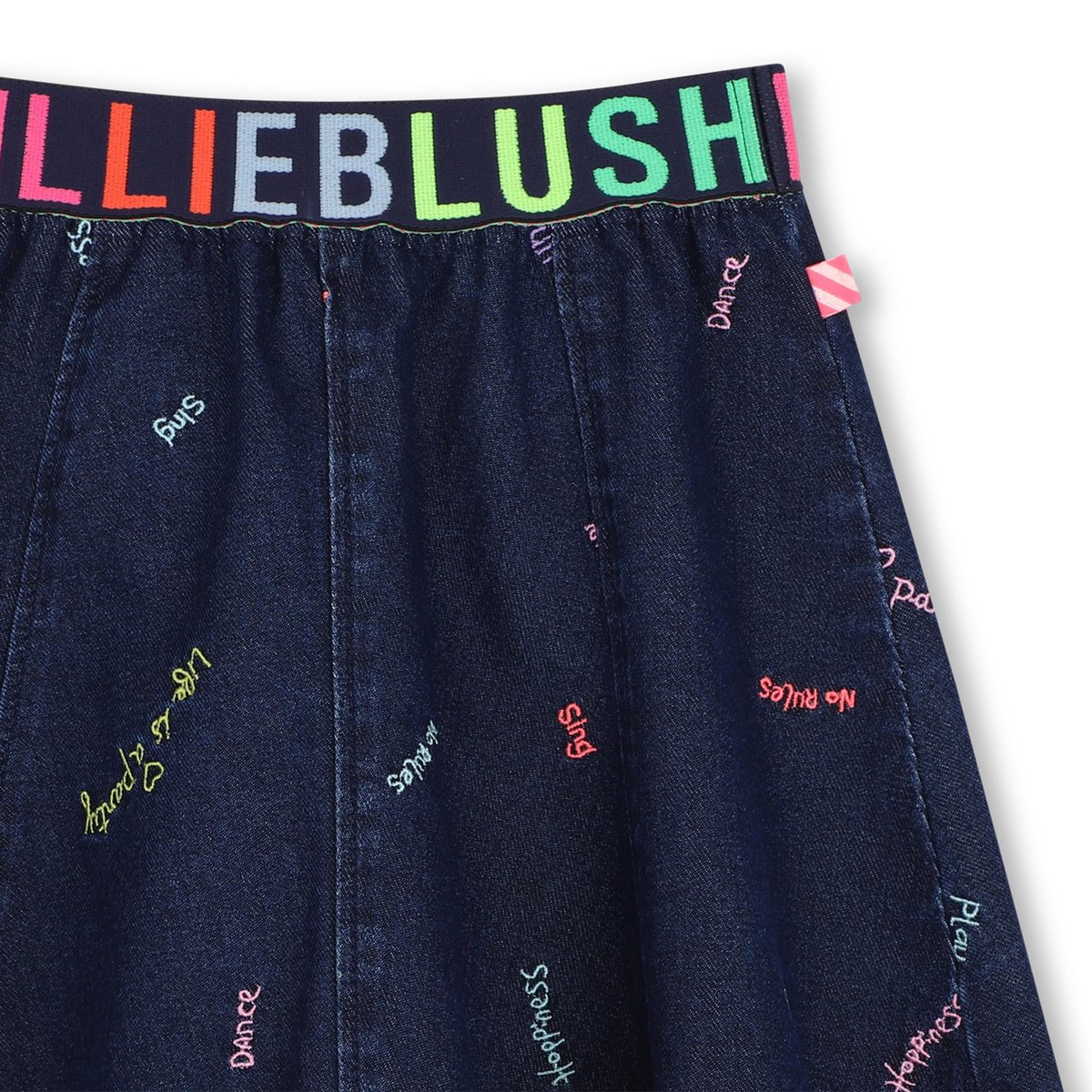 Jupe en denim denim blue, BILLIEBLUSH