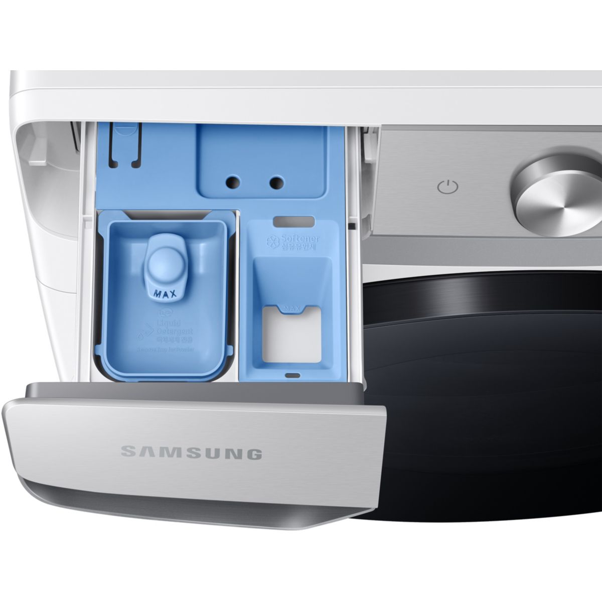 Lave linge hublot WF20DG8650BW blanc, SAMSUNG