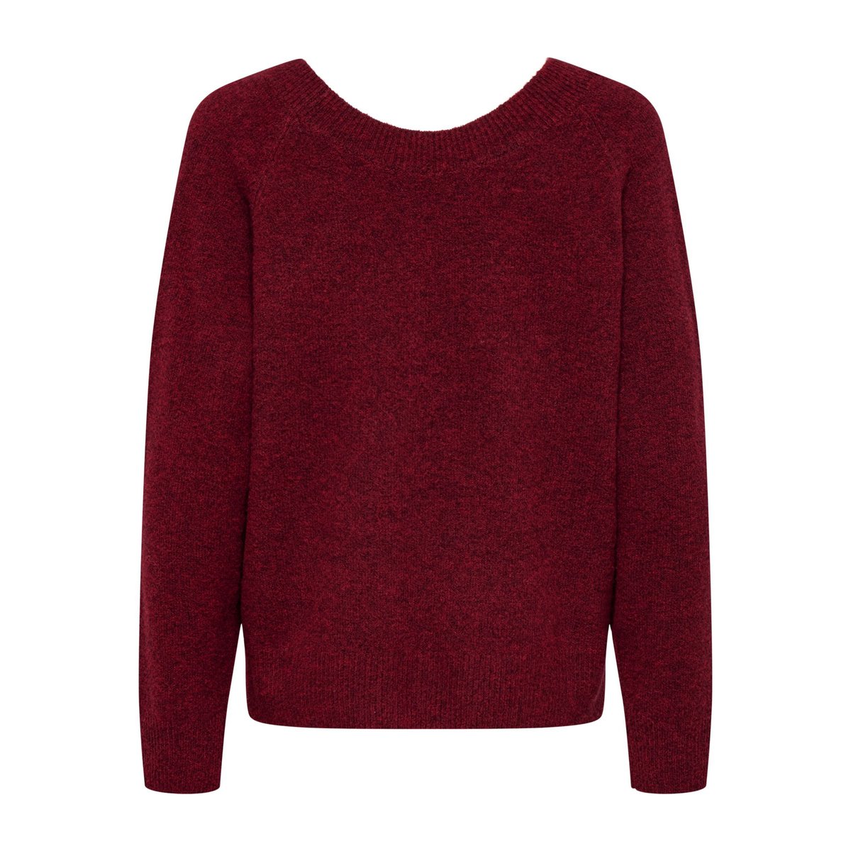 Pull En Maille cabernet, ONLY