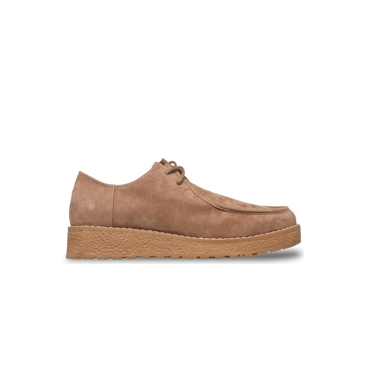 Chaussures moc toe en suède TENERRIA. beige natural, ROXY