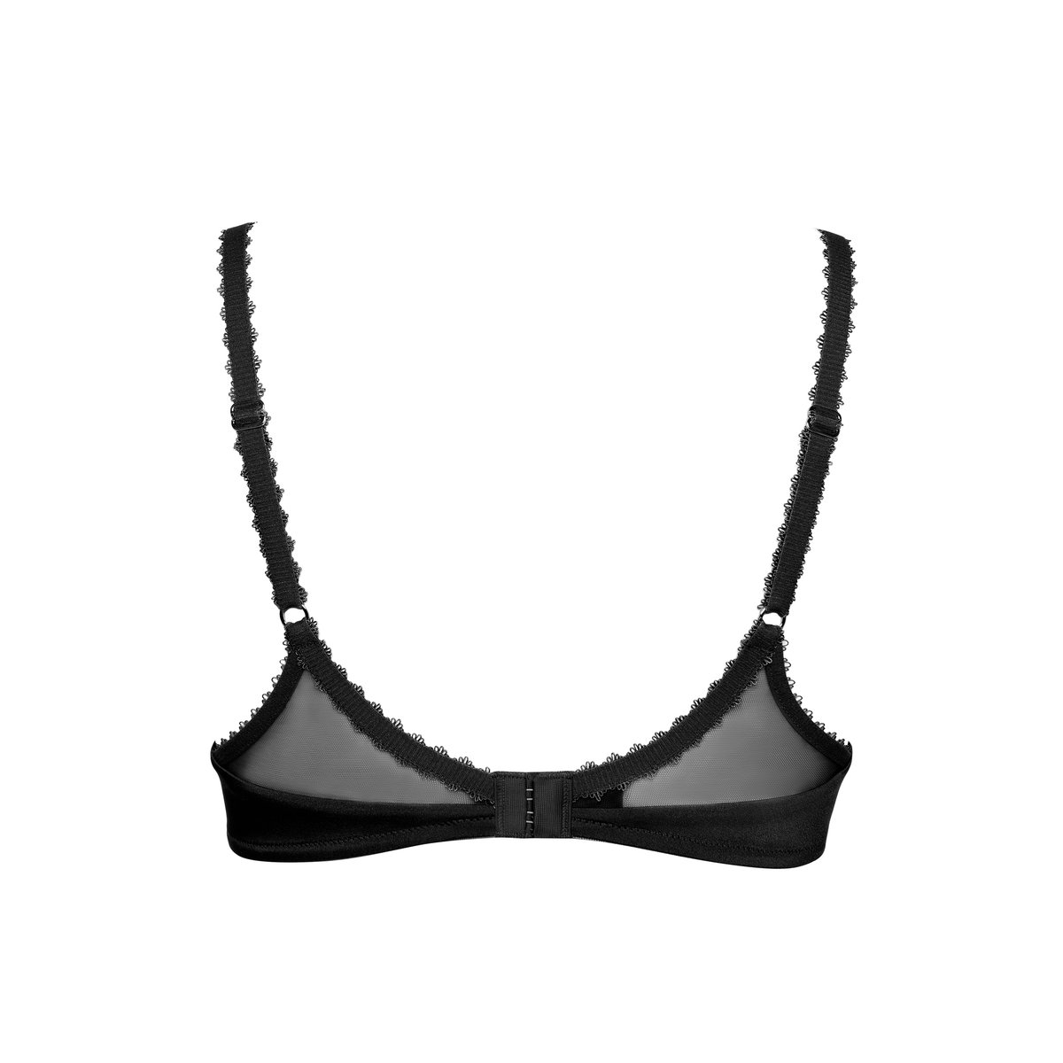 Soutien-gorge préformé Peony noir, LISCA