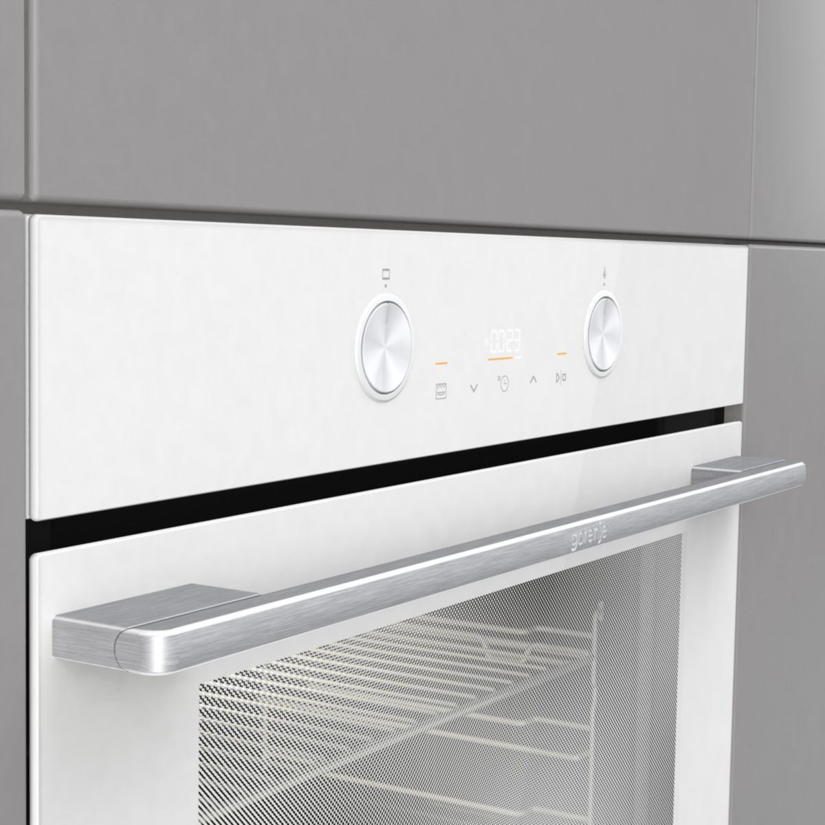 Four encastrable BPS6737E06PWG couleur unique, GORENJE