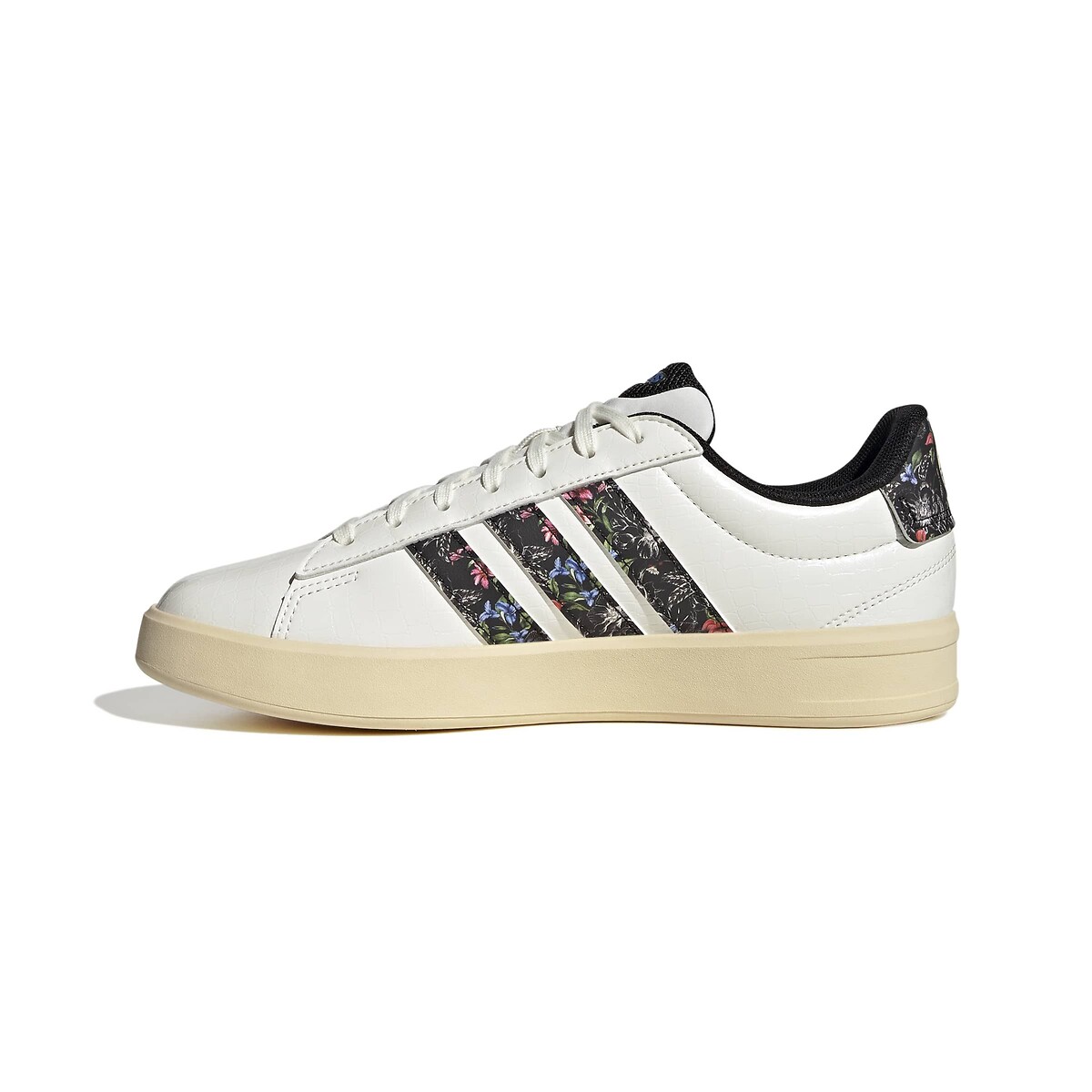 Baskets GRAND COURT 3.0 ecru/noir, ADIDAS SPORTSWEAR