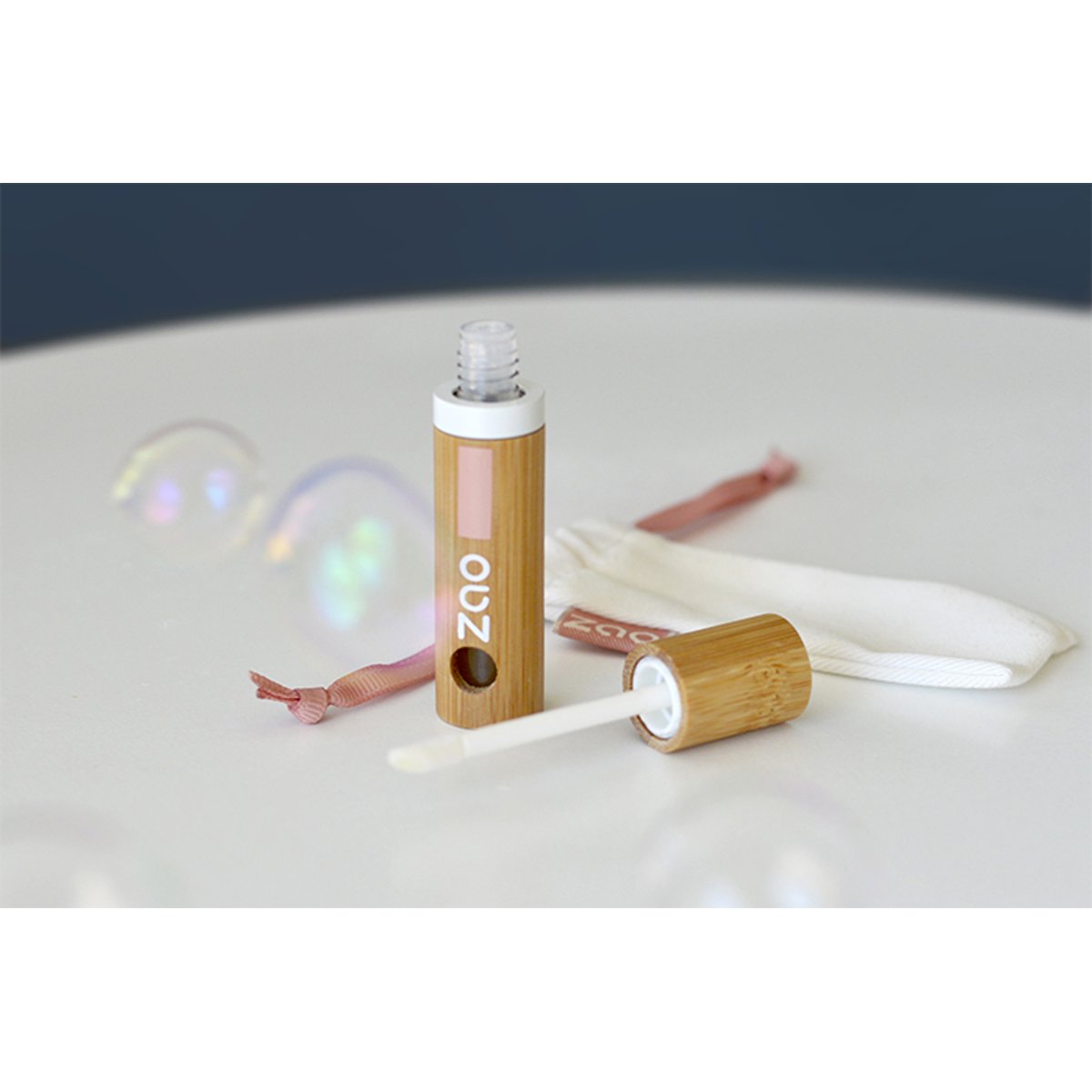 Huile de soin des lèvres  484 transparent, ZAO MAKEUP