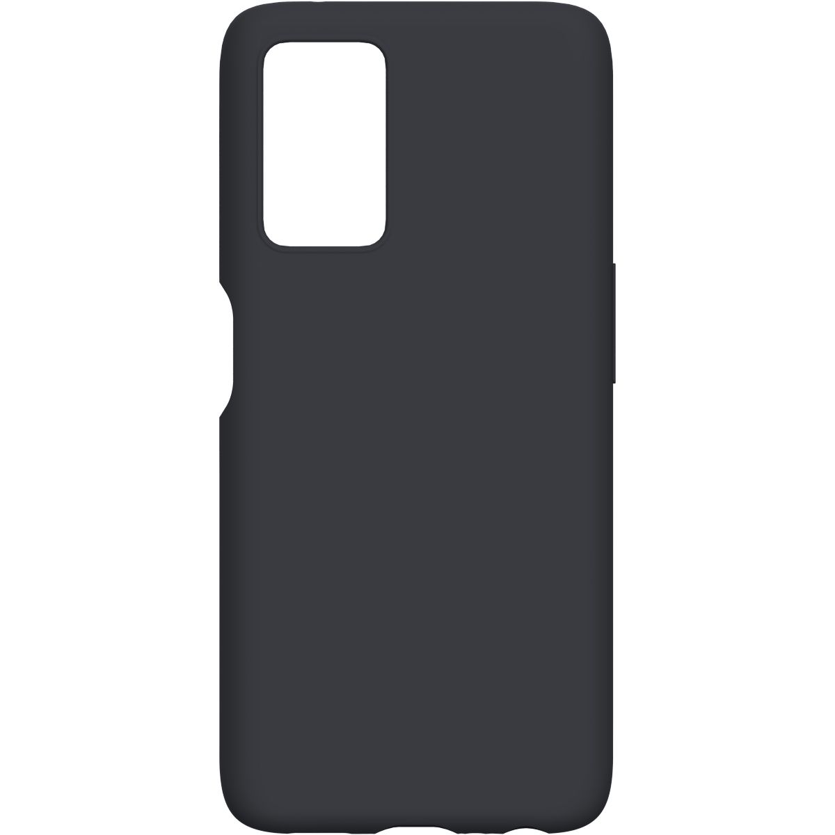 Coque A76/A96 Coque Silicone Noir noir, OPPO