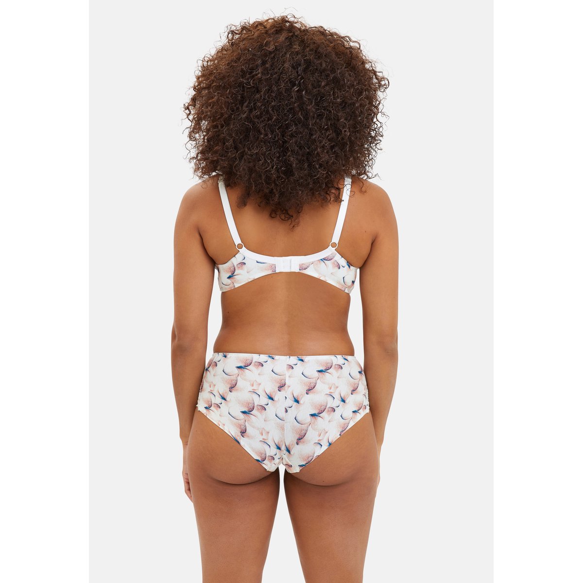 Soutien-gorge FLORA imprime poesie pastel, SANS COMPLEXE