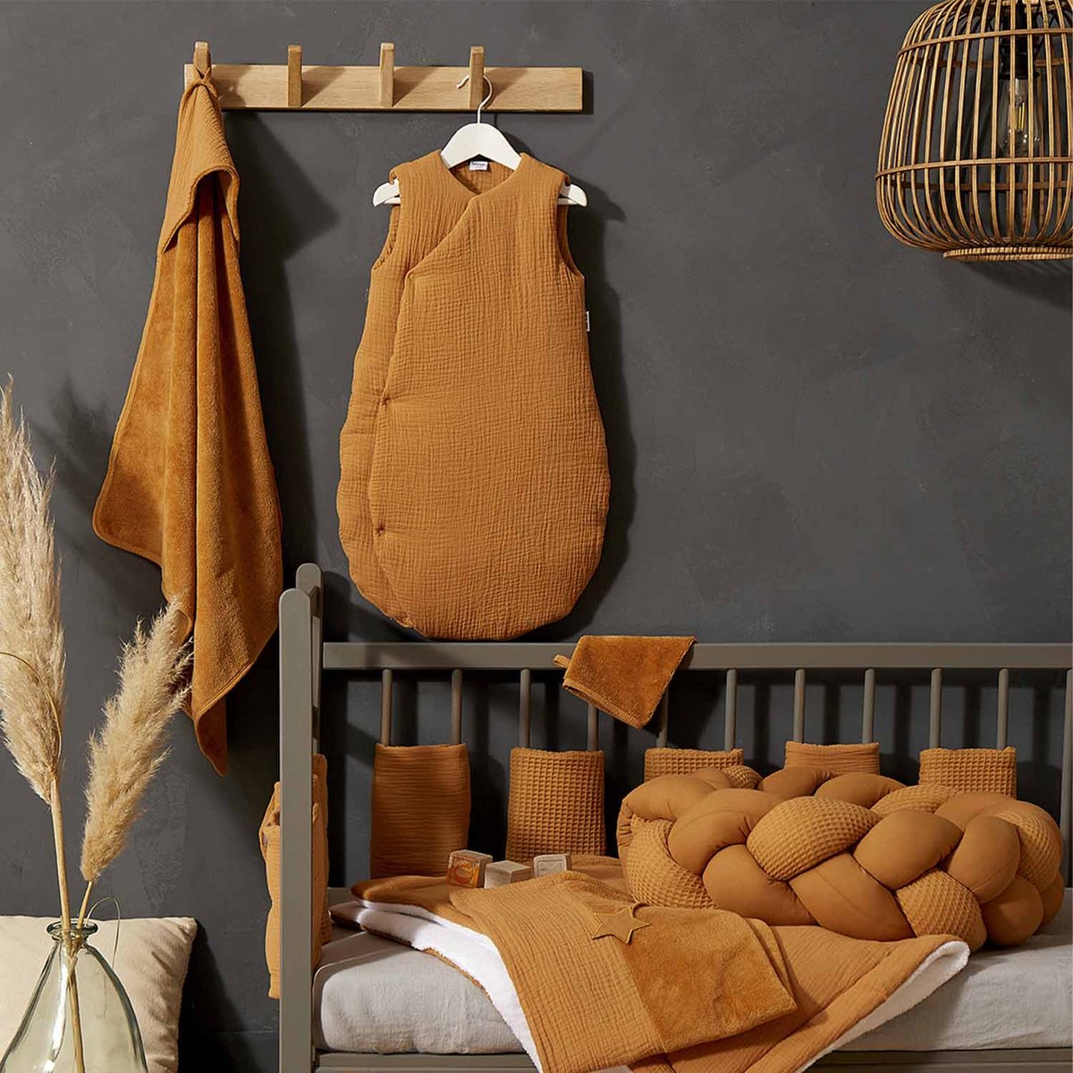 Tresse tour de lit  déco noisette, SEVIRA KIDS