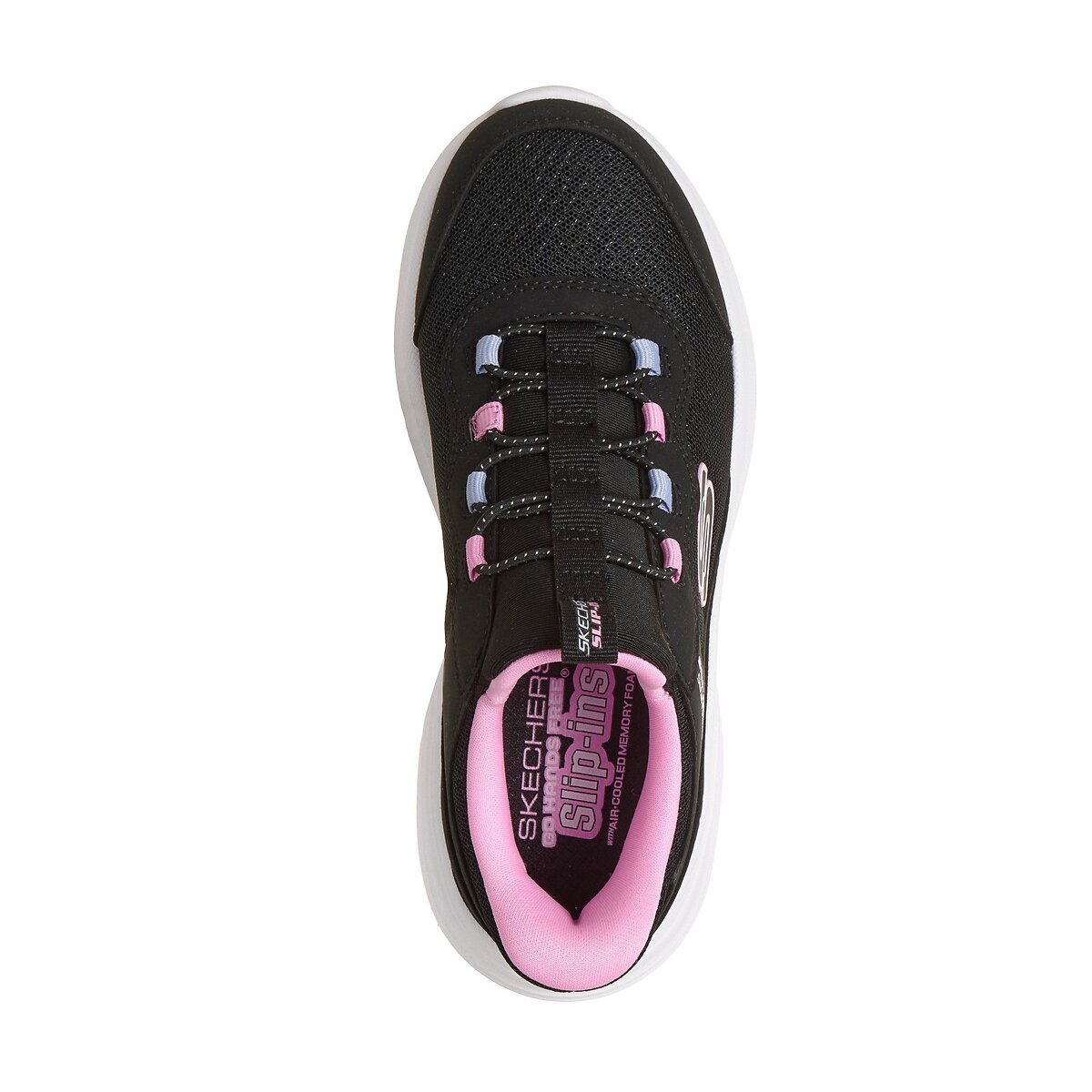 Baskets Slip-Ins: BOUNDER PRO-STEP ONE noir, SKECHERS