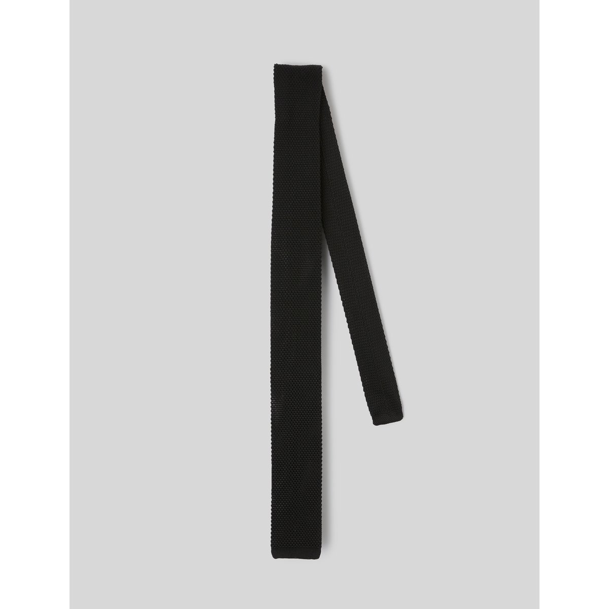 Cravate en maille noir, BZB