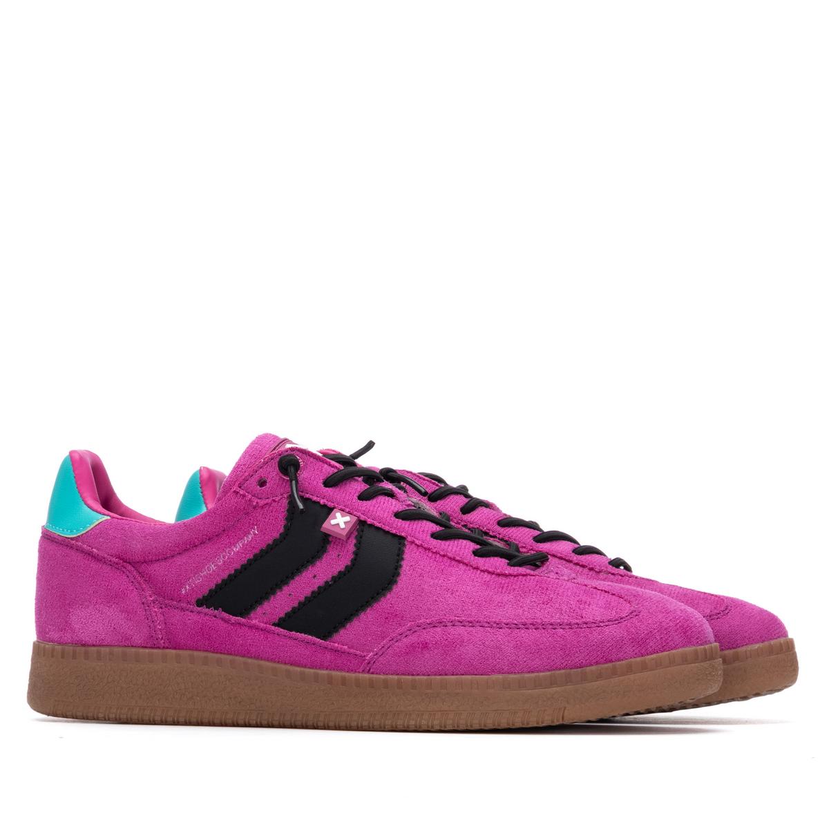 Baskets Autoclave Plaine Décontractée Lacets fuchsia, XTI