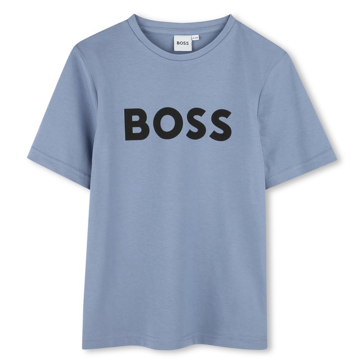 TEE-SHIRT MANCHES COURTES brume, BOSS KIDSWEAR