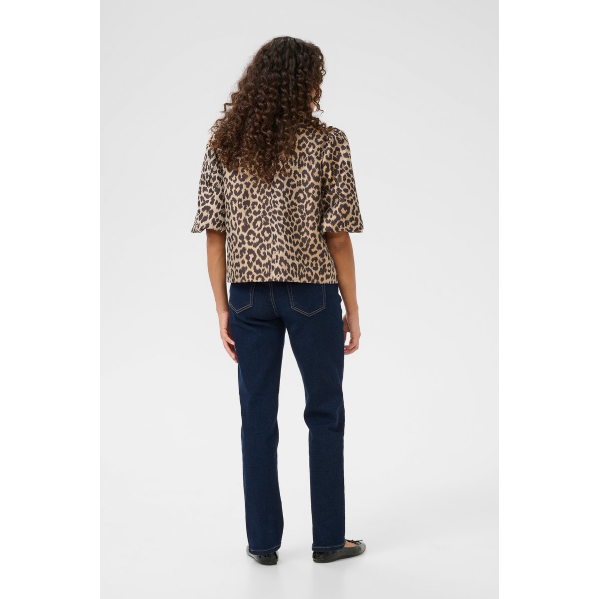 Outerwear leopard imprimé, CULTURE