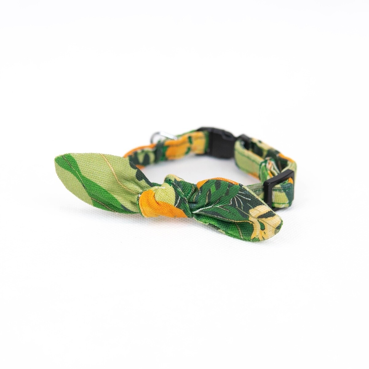 Coleira para gato Mavi, Malü Pet Wear verde, MALU PET WEAR