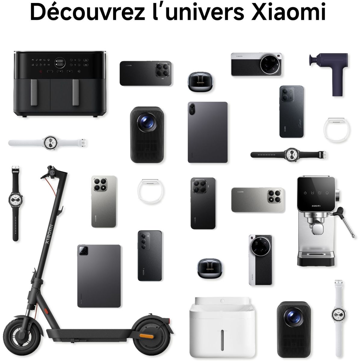 Smartphone 17 conçu avec Leica 512Go Vert 5G couleur unique, XIAOMI
