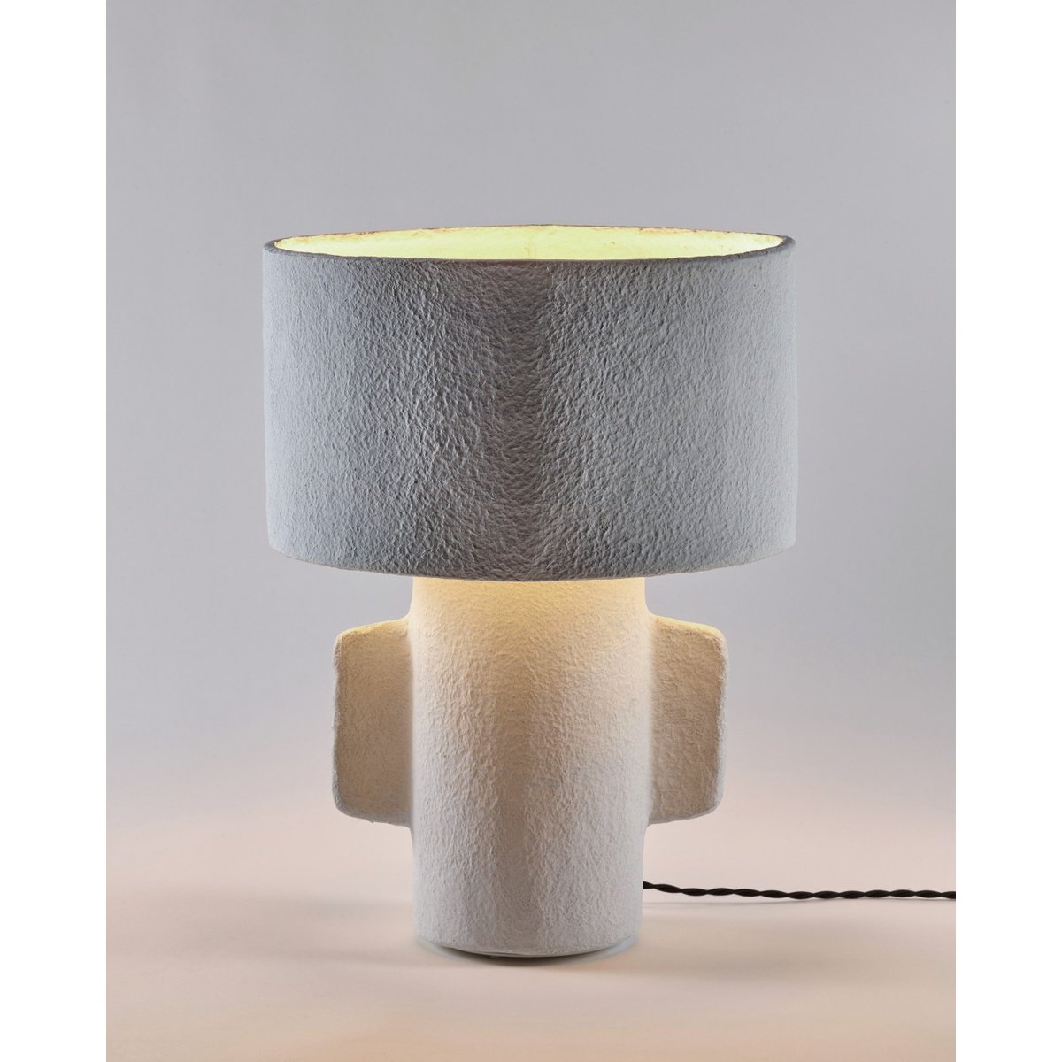 Lampe de table S Earth 01 blanc, SERAX