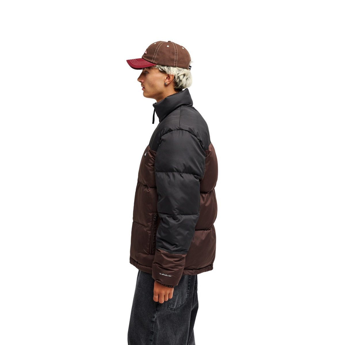 Doudoune COLD DAYS marron java, QUIKSILVER