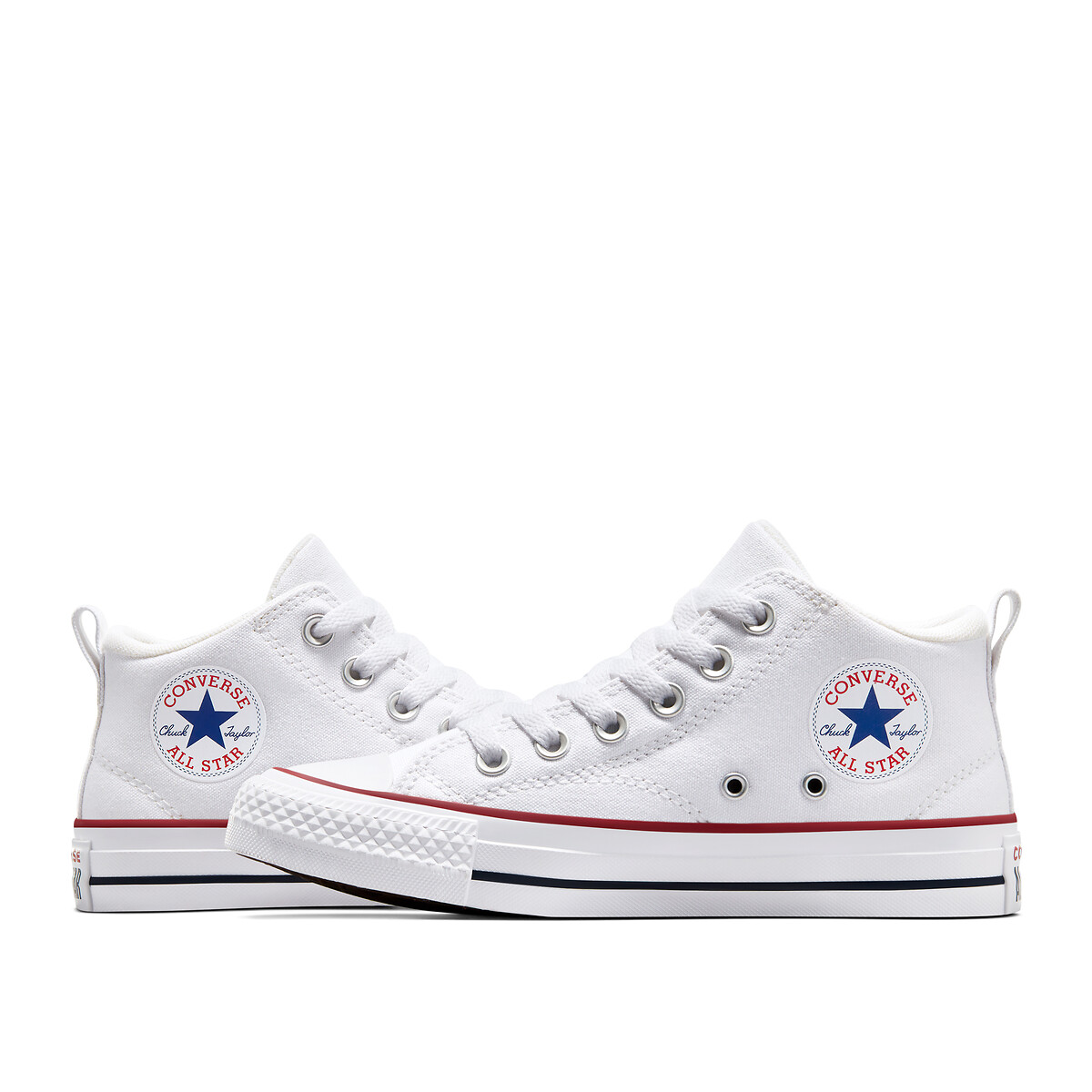 Sneakers All Star Malden Street Mid Foundation wit, CONVERSE