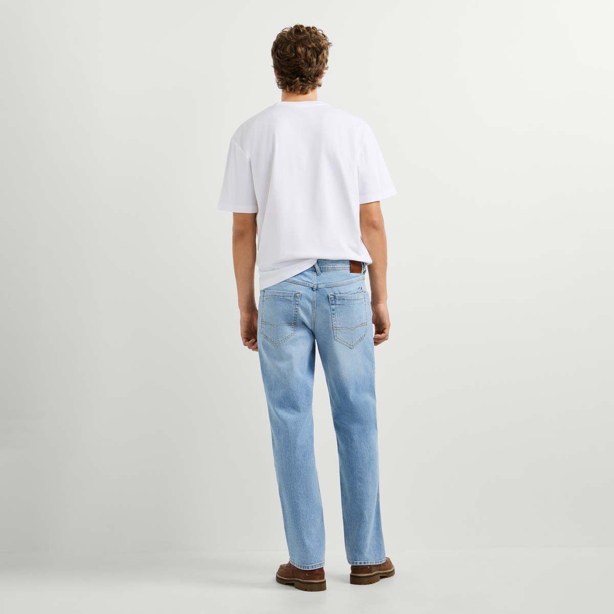 Dalston - Jean Coupe Regular, Taille Normale bleu ciel vintage, PEPE JEANS
