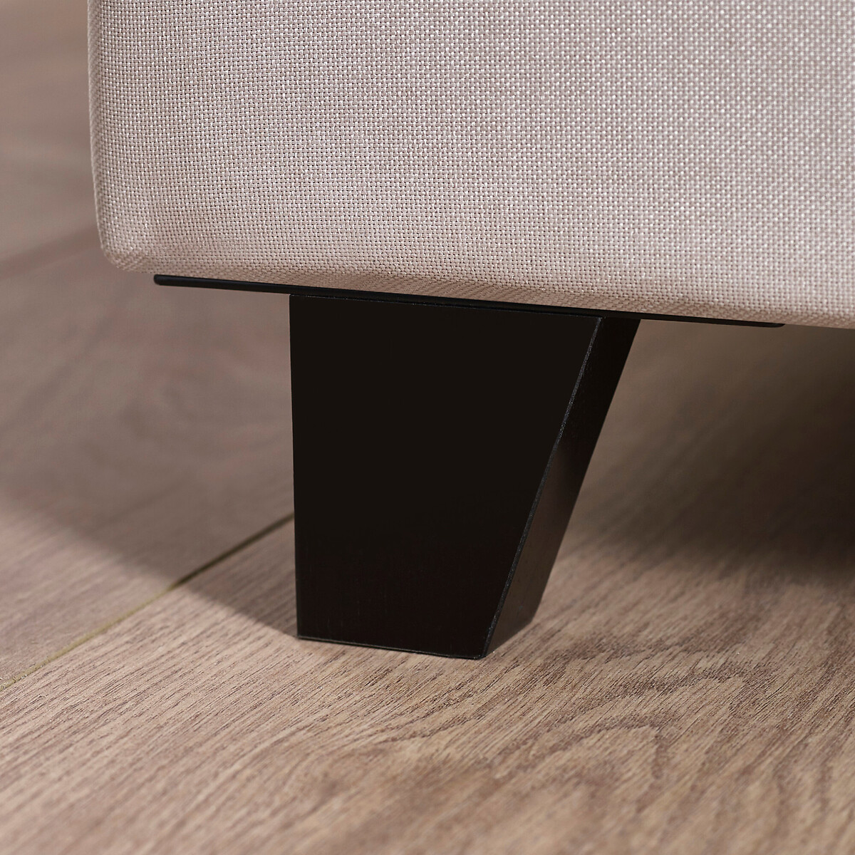 Avira Fabric Upholstered Bed oatmeal, SO'HOME