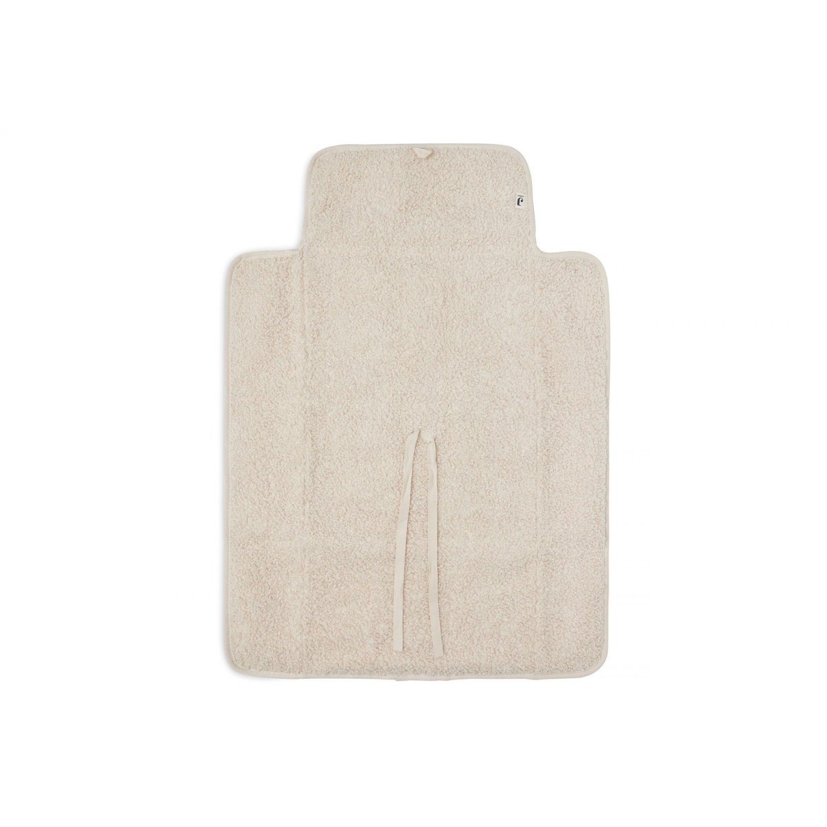 Tapis à langer nomade ecru, JOLLEIN