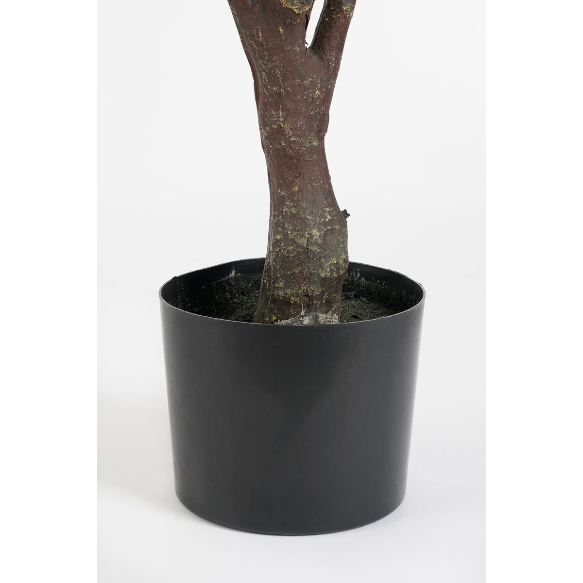 Plante artificielle d’eucalyptus H180 cm bronze, MICA DECORATIONS