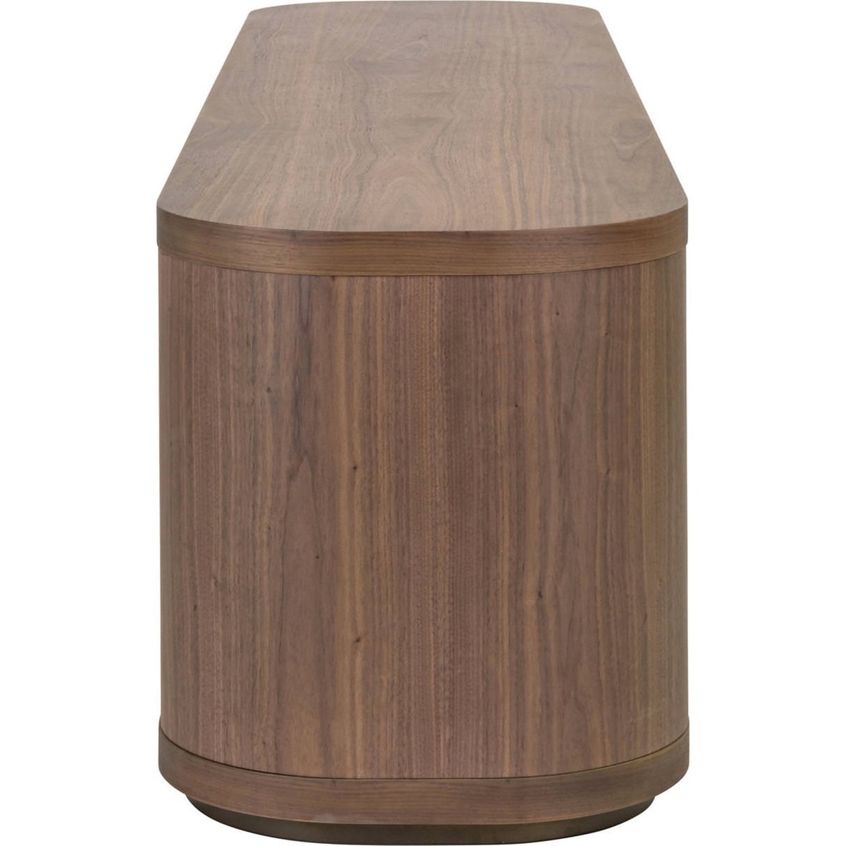Meuble tv en bois collection WINDSOR noyer, RECOLLECTION