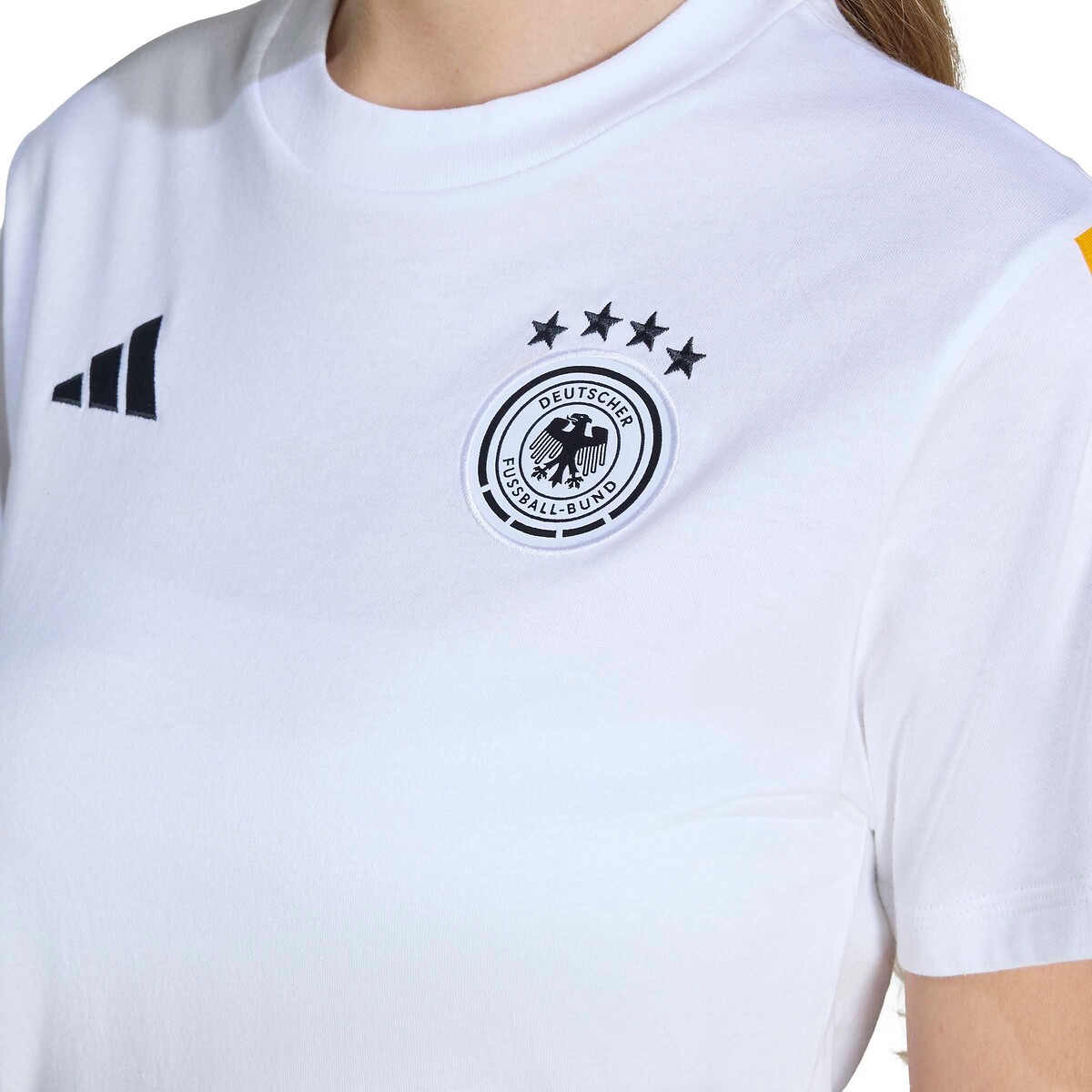 World Cup 2026 Germany Football T-Shirt white, adidas Performance