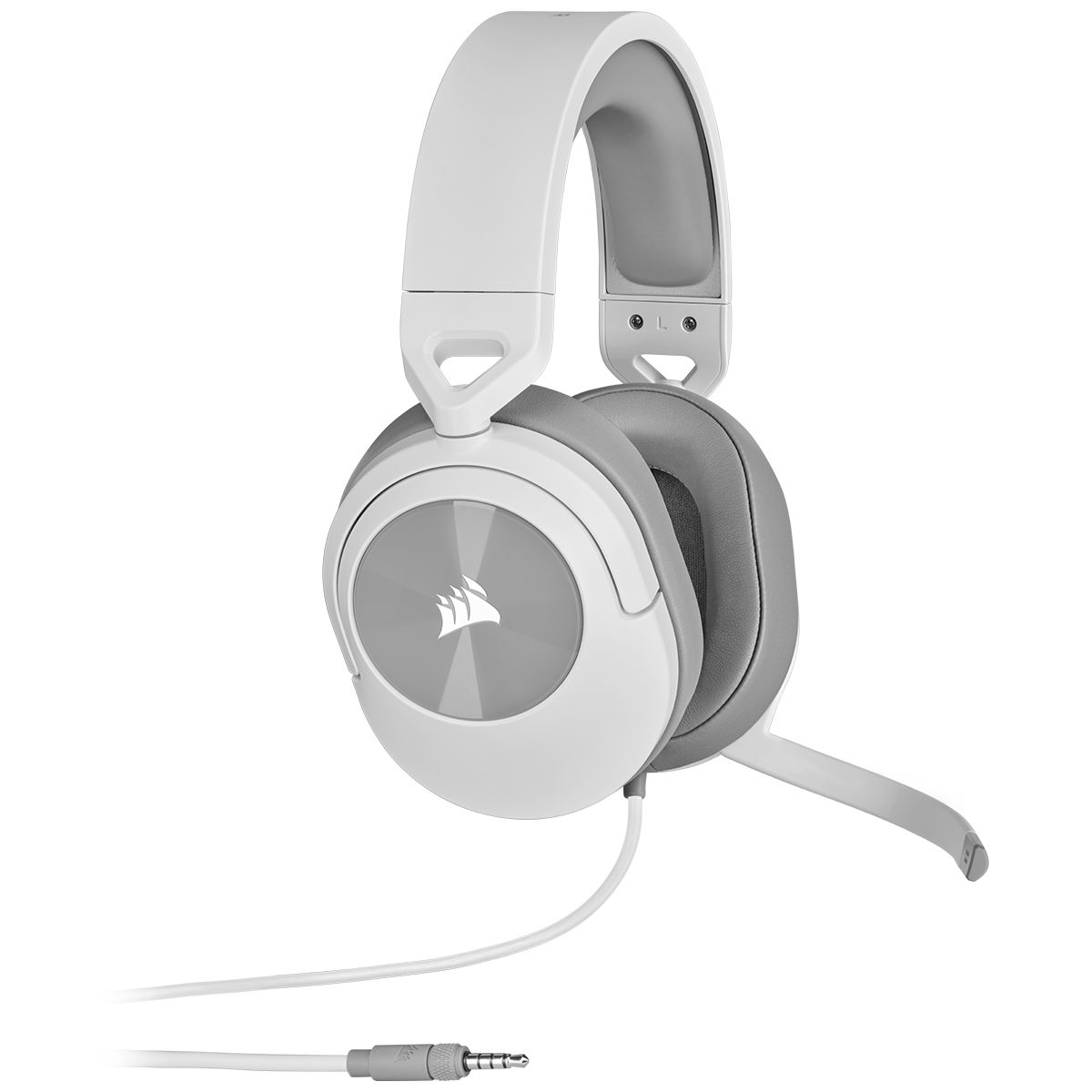 Casque gamer HS55 Stereo Headset white couleur unique, CORSAIR