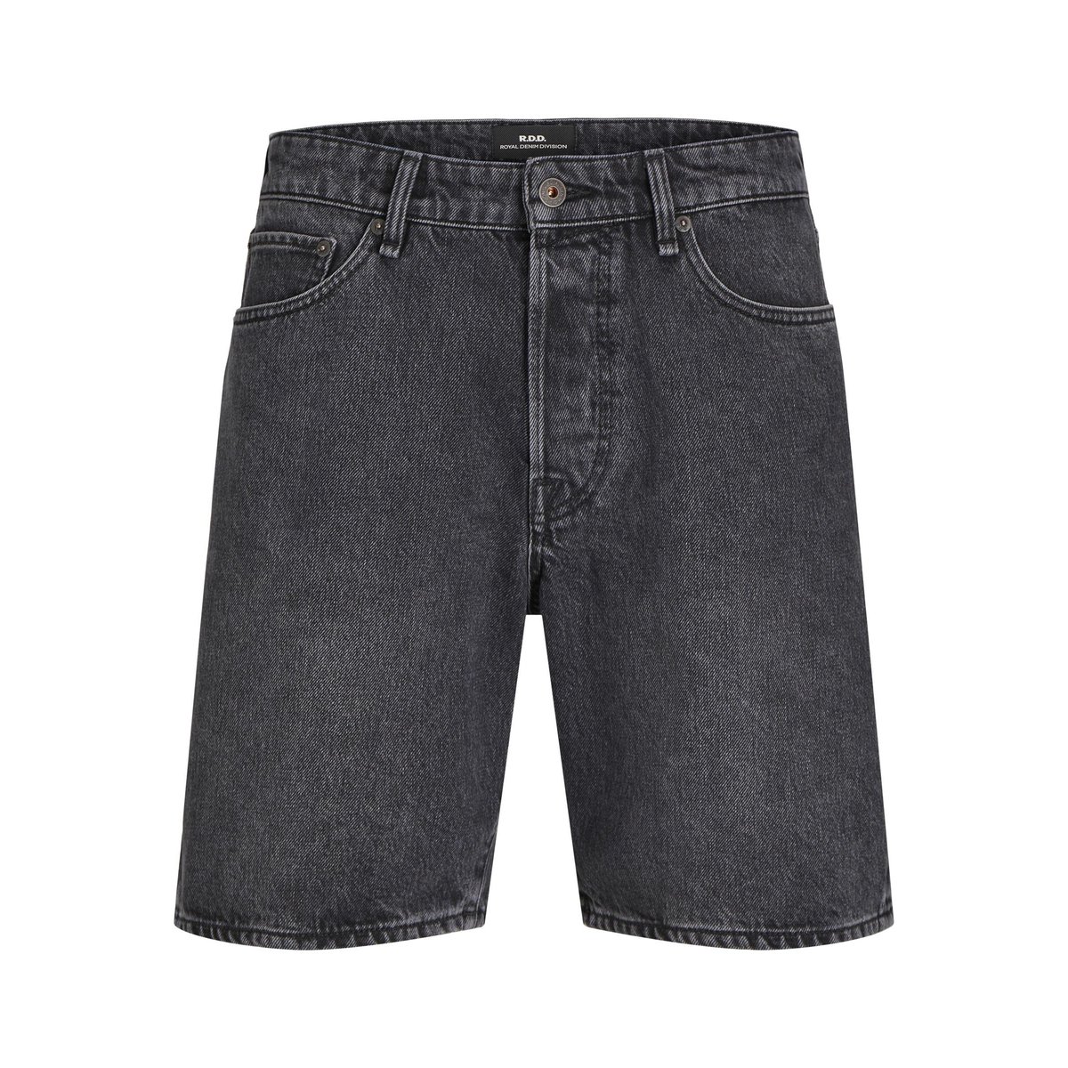Short En Denim grey denim, JACK & JONES