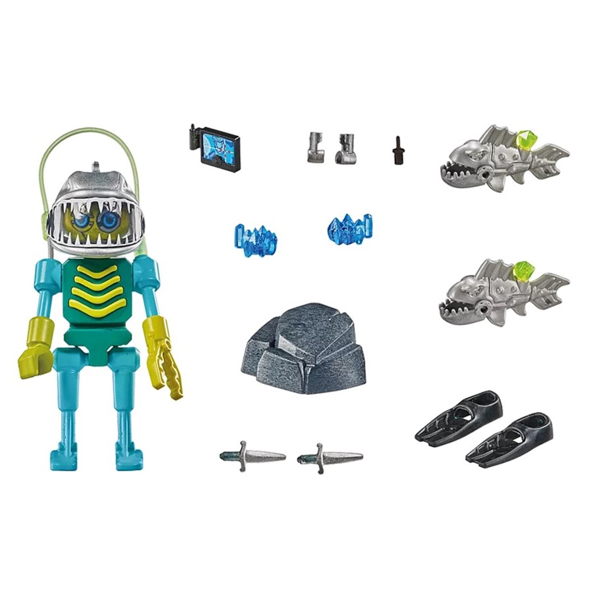 Special Plus Robot de plongée multicolore, PLAYMOBIL