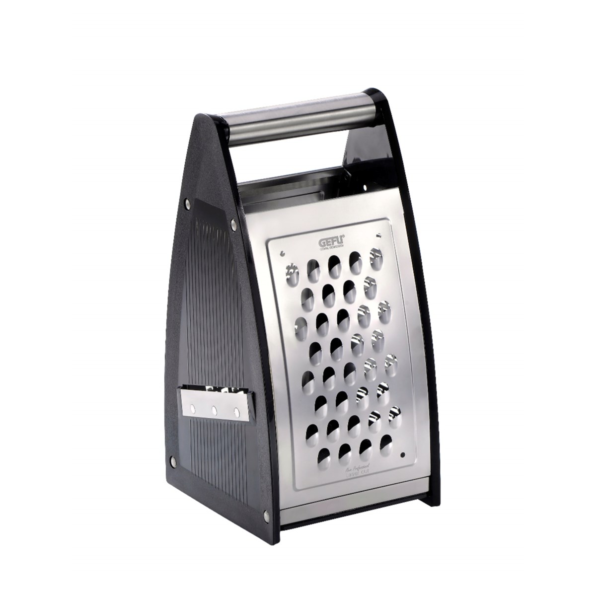 Râpe carrée LASER CUT QUINTO argent, GEFU
