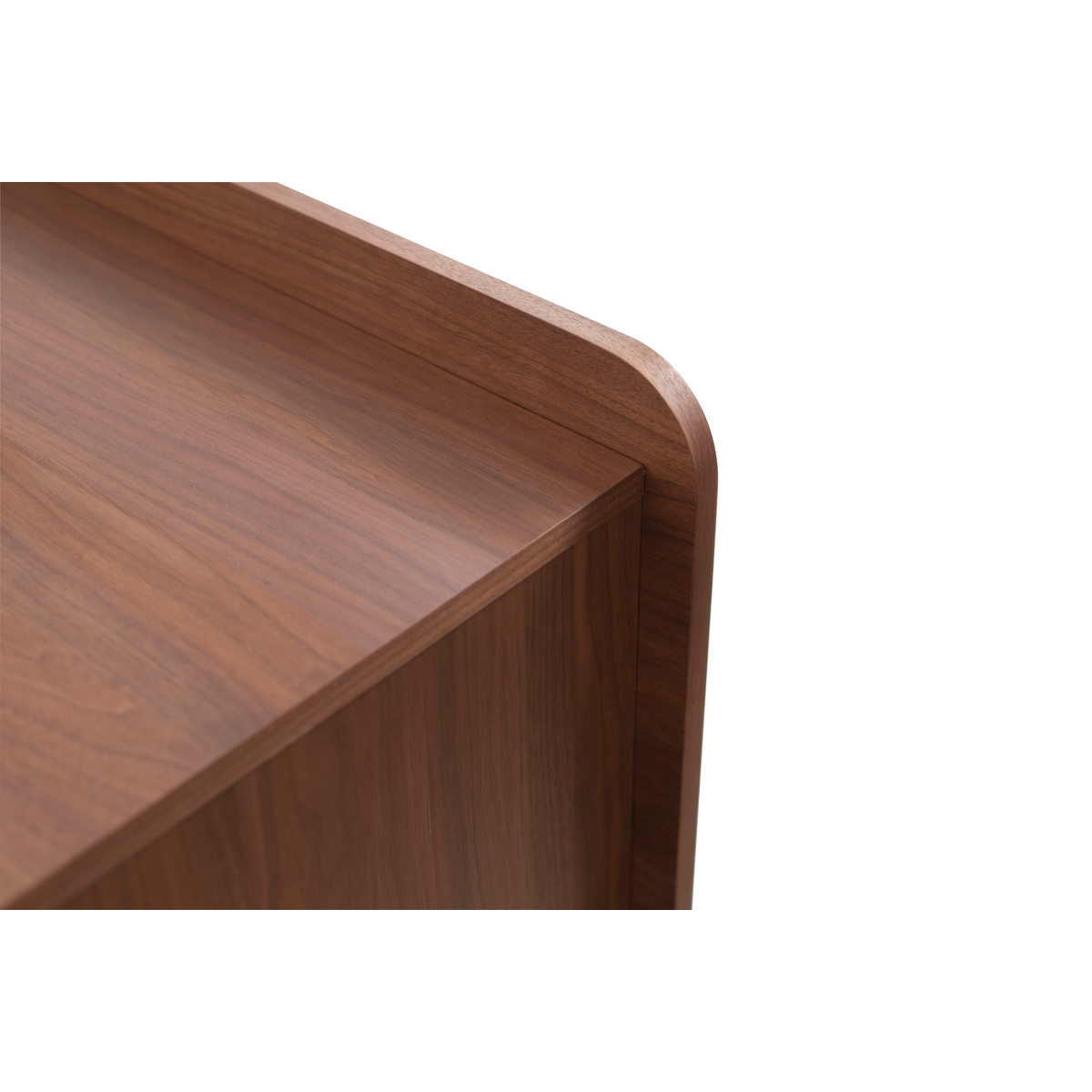 Table basse 110cm marron foncé, ZAGO