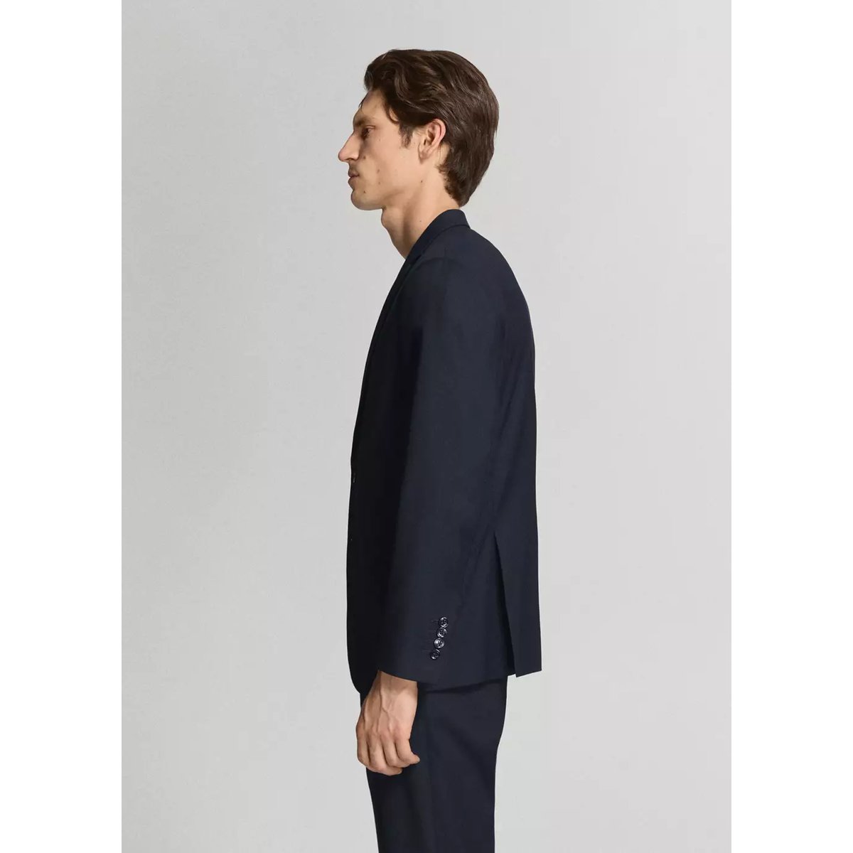 Veste costume Milán slim-fit bleu marine, MANGO MAN