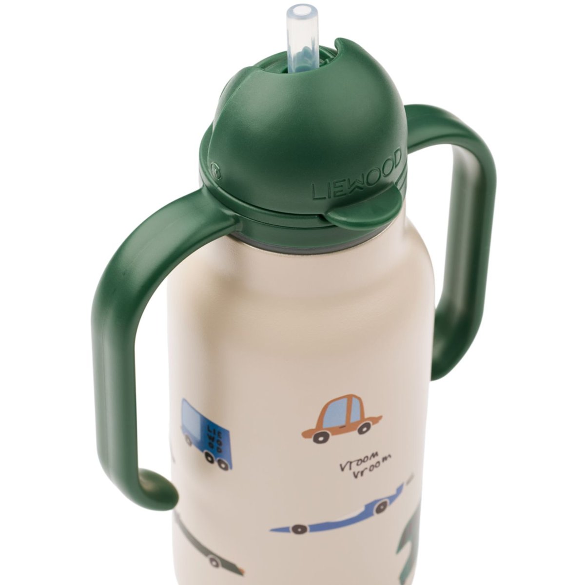 Gourde isotherme Kimmie ecru, vert, bleu, LIEWOOD