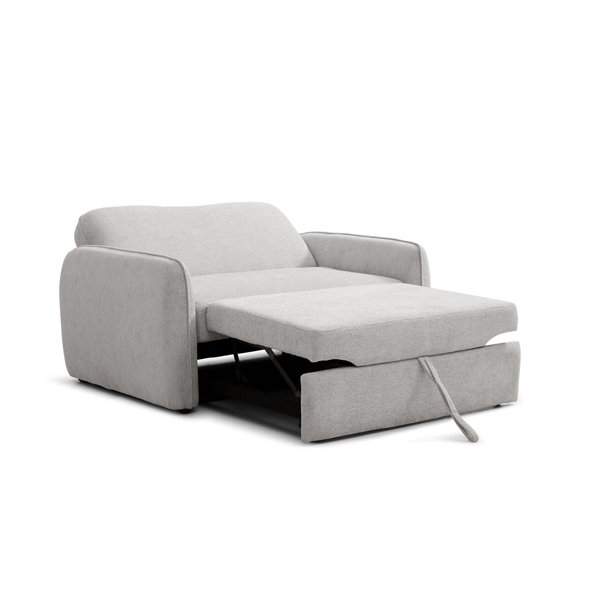 Piper Chenille Pop-Up Sofabed natural, SO'HOME