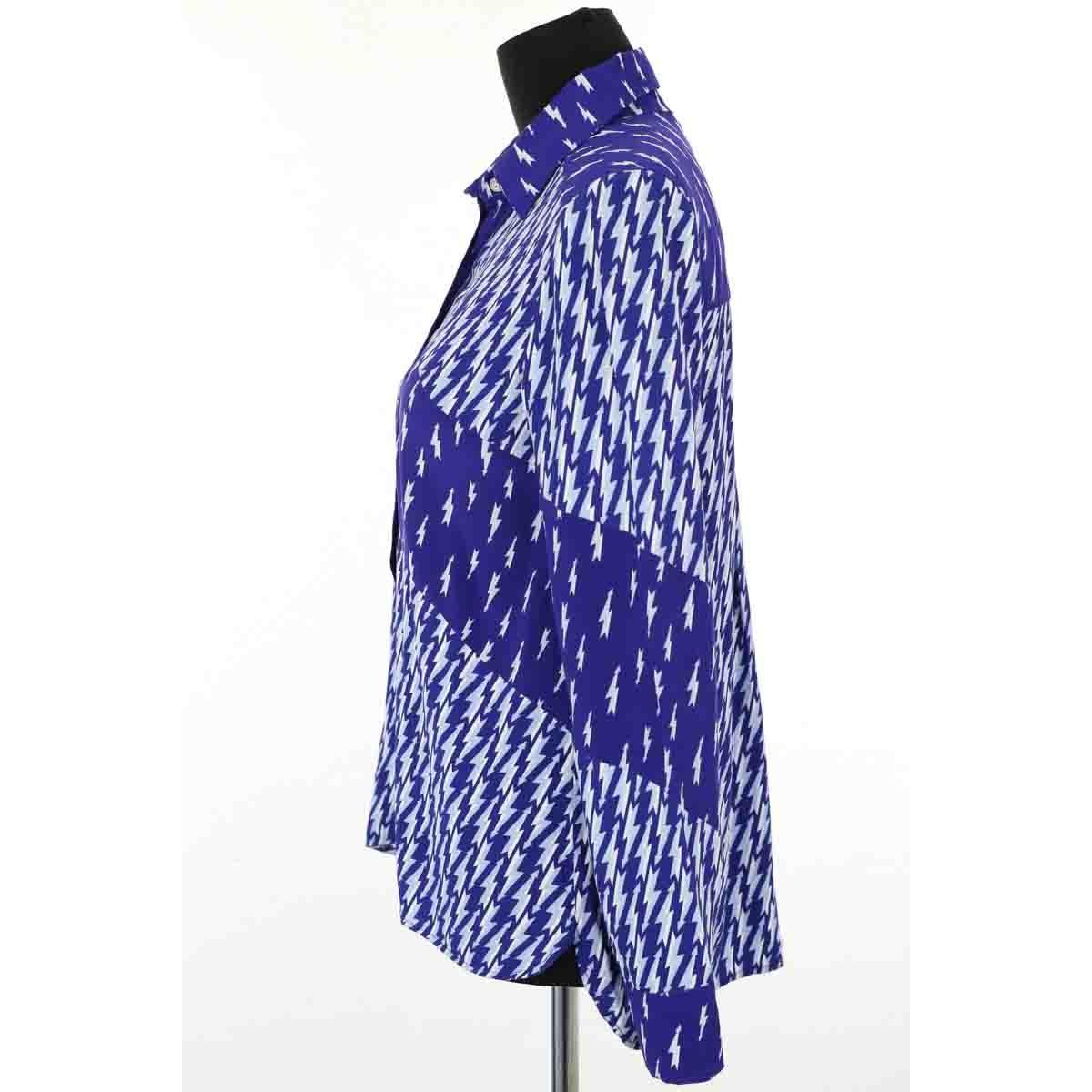 Blouse - Très Bon État marine, SANDRO